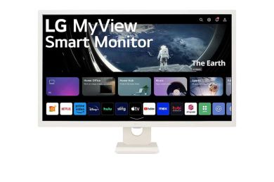 LG 32SR50F-W MYVIEW 32 INCH SMART MONITOR