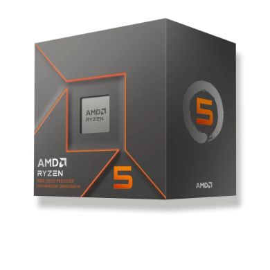 AMD Ryzen 5 8500G Desktop Processor 6 cores 12 Threads 22 MB Cache 3.5 GHz Upto 5 GHz AM5 Socket