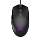 ANT ESPORTS GM60 WIRED OPTICAL GAMING MOUSE - BLACK