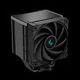 DEEPCOOL AK500 ZERO DARK HIGH PERFORMANCE SINGLE TOWER CPU COOLER (R-AK500-BKNNMT-G-1)
