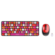 ANT ESPORTS WKM33 WIRELESS RETRO KEYBOARD AND MOUSE COMBO (CHERRY RED) R-41211141, ETA-SD-20221009067, ETA-SD-20221009069