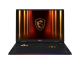 MSI RAIDER A18 HX A9WIG AMD RYZEN 9 9955HX3D PROCESSOR 64GB 2TB SSD NVIDIA GEFORCE RTX 5080 LAPTOP GPU, GDDR7 16GB 18