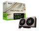 MSI GEFORCE RTX 5060 TI 16GB INSPIRE 2X OC GRAPHIC CARD