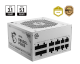 MSI MAG A850GL PCIE5 ATX 3.1 GOLD FULLY MODULAR SMPS WHITE