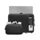TOMTOC DEFENDER-A13 LAPTOP SLEEVE KIT 15 INCH-BLACK