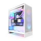 NZXT CHASSIS H SERIES H7 (2024) FLOW WITHOUT PSU WHITE COLOR- CM-H72FW-01