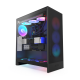 NZXT CHASSIS H SERIES H7 (2024) FLOW WITHOUT PSU BLACK COLOR - CM-H72FB-01