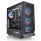 THERMALTAKE CERES 500 TG MID-TOWER MINI ATX ARGB CABINET BLACK