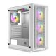 ANT ESPORTS SX7 MID-TOWER ATX CABINET WHITE