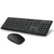 RAPOO SET WIRELESS X260 BLACK