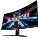 GIGABYTE 27 INCH AORUS G27QC QHD 165HZ GAMING MONITOR