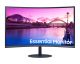 SAMSUNG 32 INCH LS32C390EA FHD CURVED MONITOR