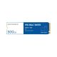 WESTERN DIGITAL 500GB BLUE NVME M.2 SN570 INTERNAL SSD