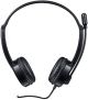 RAPOO H120 WIRED STEREO HEADSET - BLACK