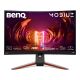 BENQ MOBIUZ 32 INCH EX3210R QHD 165HZ CURVED GAMING MONITOR