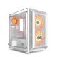 ANT ESPORTS 200 AIR MINI-TOWER M-ATX CABINET WHITE