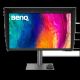 Benq PD2770U 27 Inch 4K Color Management Monitor for Graphic & Video Editing