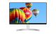 LG 27 FULL HD IPS PANEL MONITOR 27MK600M-W (WHITE)
