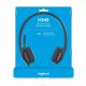 LOGITECH H340 WIRED HEADPHONES WITH MIC