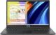ASUS VIVOBOOK 15, INTEL CORE I5-1135G7 11TH GEN, 15.6 INCH (39.62 CMS) FHD, THIN AND LAPTOP (8GB/512GB SSD/WINDOWS 11/OFFICE 2021/BLACK/1.8 KG), X1500EA-EJ522WS