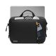 TOMTOC DEFENDER-A30 LAPTOP SHOULDER BAG BLACK-15.6 INCH
