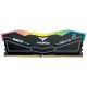 TEAMGROUP T-FORCE DELTA RGB 16GB (16GBX1) DDR5 5200MHZ DESKTOP RAM (BLACK)