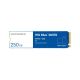 WESTERN DIGITAL 250GBSN570 BLUE NVME INTERNAL SSD WESTERN DIGITAL S250G3B0C