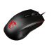 MSI CLUTCH GM40 WIRED GAMING MOUSE - BLACK