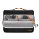 TOMTOC DEFENDER-A14 LAPTOP BRIEFCASE 15.6 INCH-BLACK