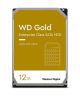 WESTERN DIGITAL 12TB GOLD INTERNAL SATA HARD DRIVE