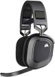 CORSAIR HS80 RGB WIRELESS HEADSET CARBON