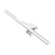 BenQ ScreenBar Pro Monitor Light Bar, LED Screen Lamp with Motion Sensor, Touch Control, USB-C Silver