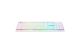 RAZER DEATHSTALKER V2 PRO - WIRELESS LOW PROFILE OPTICAL GAMING KEYBOARD (CLICKY PURPLE SWITCH) - WHITE RZ03-04363500-R3M1
