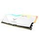 TEAMGROUP T-FORCE DELTA RGB 16GB (16GBX1) DDR4 3600MHZ DESKTOP RAM (WHITE)