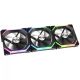 LIAN LI UNI FAN SL WIRELESS 3 X 120MM KIT CASE BLACK G99.12SL1W3B.IN