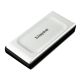 KINGSTON XS2000 4TB HIGH PERFORMANCE, READ/WRITE SPEEDS UP TO 2,000MB/S, POCKET-SIZED PORTABLE EXTERNAL SSD, SILVER, USB3.2_GEN_2_X_2 SXS2000/4000G