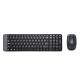 LOGITECH MK220 COMPACT WIRELESS KEYBOARD AND MOUSE COMBO