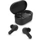 PHILIPS TAT1108BK/00 TRUE WIRELESS EARBUDS, IN-EAR ACTIVE NOISE CANCELLING BLUETOOTH V5.3 EARPHONES WITH MIC, 15H PLAY TIME, SHANK SHAPE, IPX4, TOUCH CONTROLS & CHARGING CASE FOR IPHONE/IPAD (BLACK)