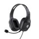 HP H120 STEREO USB ON EAR HEADSET, PLUG-AND-PLAY USB-A, BUILT-IN NOISE-CANCELING MIC, ADJUSTABLE HEAD STRAP, PADDED EAR CUSHIONS, 360-DEGREE BENDABLE MIC, 1-YEAR LIMITED WARRANTY, BLACK, 9Z4V9AA