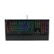 COSMIC BYTE CB-GK-29 BLACK EYE PRO (BLACK) GAMING KEYBOARD BLUE SWITCH RGB