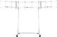 THERMALTAKE GR500 TRIPLE RACING MONITOR STAND WHITE