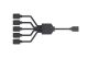 COOLER MASTER ARGB SPLITTER 1 TO 5 CABLE
