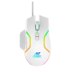 ANT ESPORTS GM320 RGB WIRED OPTICAL GAMING MOUSE -WHITE