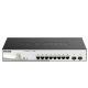 DLINK DGS-1210-10P 8-PORT 10/100/1000M POE WITH 2 COMBO SFP PORTS WEB SMART SWITCH