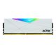 ADATA XPG 16GB D4 3200MHZ SW50 RGB DESKTOP RAM WHITE AX4U320016G16A-SW50
