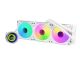 LIAN LI GALAHAD II 360 TRINITY 360MM AIO LIQUID COOLER WHITE
