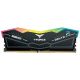 TEAMGROUP T-FORCE DELTA RGB 32GB (32GBX1) DDR5 5600MHZ DESKTOP RAM (BLACK)