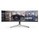 AOC Agon 49, QD -OLED , 240 Hz , 0.03 MS , 1000 cd/m? , USB-C ( 90 W ) , KVM Switch , HDMI 2.0 x 2, DP 1.4 x 2, USB-3.2 x1