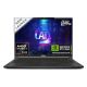 MSI STEALTH A16 AI+,AMD RYZEN AI 9 365,BUILT-IN AI,41CM QHD+ 240HZ GAMING LAPTOP(32GB/1TB NVME SSD/WINDOWS 11 HOME/OFFICE 2021/NVIDIA GEFORCE RTX 4070,GDDR6 8GB/CORE BLACK/2.1KG) A3HVGG-074IN