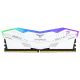 TEAMGROUP T-FORCE DELTA RGB 32GB (32GBX1) DDR5 6000MHZ DESKTOP RAM (WHITE)